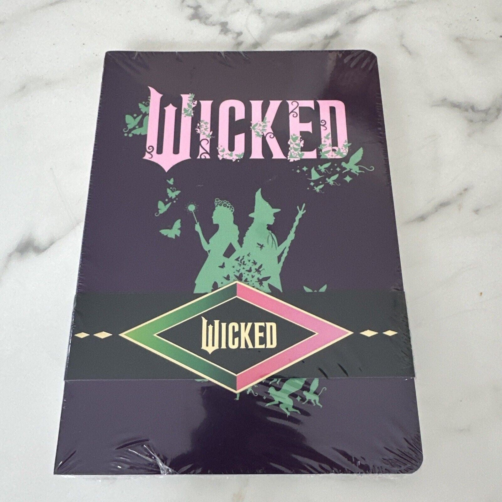 Wicked Target Exclusive Insights Brand Journals Notebooks Elphaba Glinda Movie - Bellso